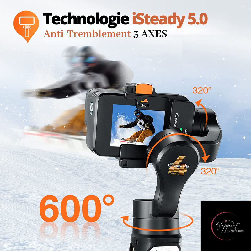 iSteady Pro 4 - la solution ultime pour la stabilisation de la vidéo