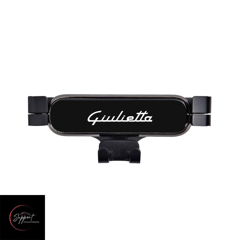 Support Téléphone ALFA Giulietta compatible avec smartphones de 4.0 à 7.0 pouces