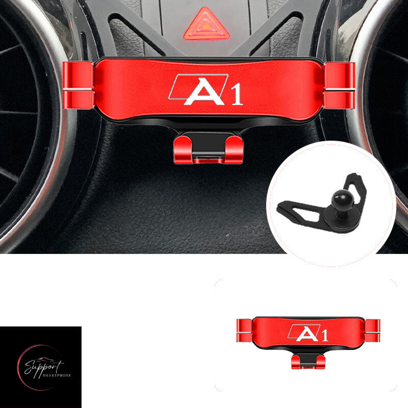 Support téléphone voiture Audi A1