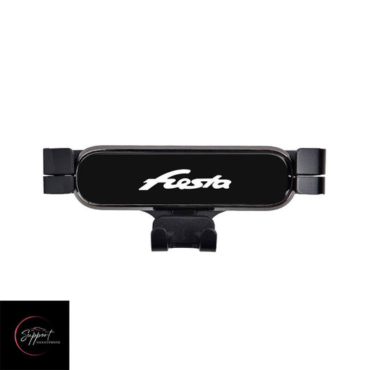 Support téléphone Ford Fiesta en ABS noir