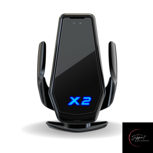 Support Téléphone BMW X2 - Charge Induction