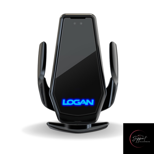 Support Téléphone Dacia Logan - Charge Induction