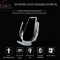 Support Téléphone Nissan Rogue - Charge Induction