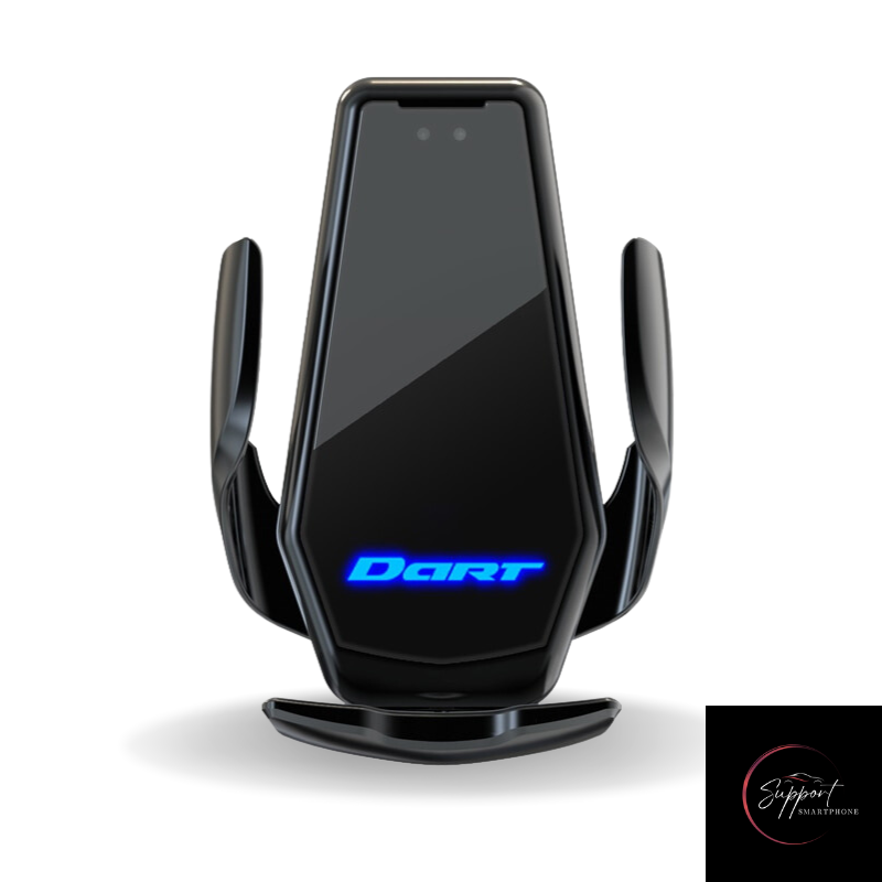 Support Téléphone Dodge Dart - Charge Induction