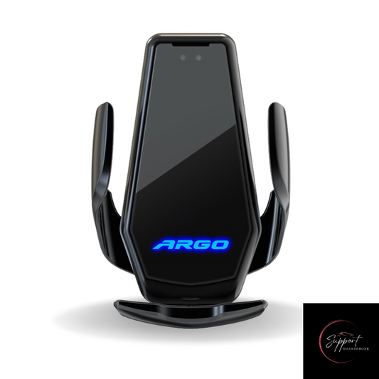 Support Téléphone Fiat Argo - Charge Induction