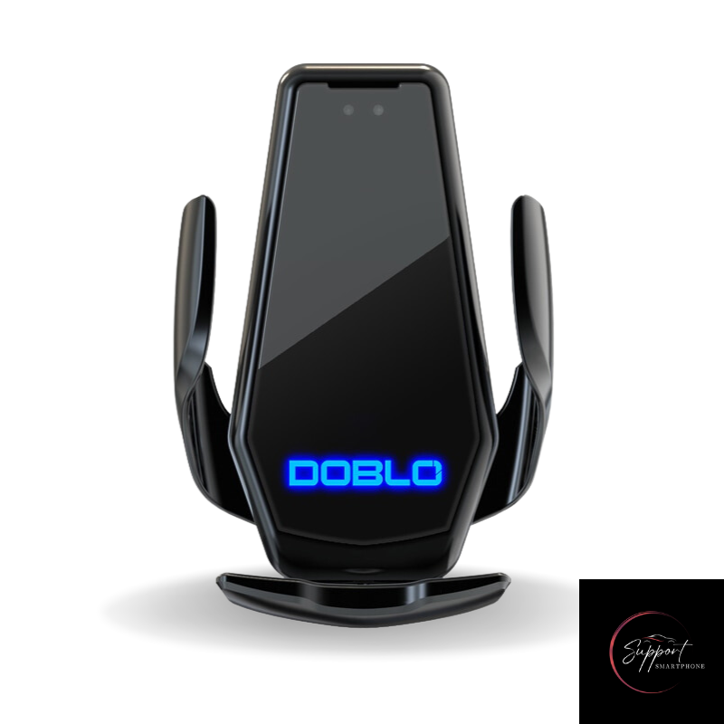 Support Téléphone Fiat Doblo - Charge Induction