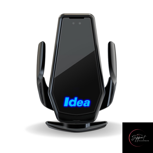 Support Téléphone Fiat Idea - Charge Induction