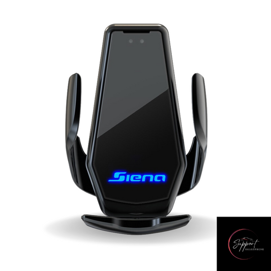 Support Téléphone Fiat Siena - Charge Induction