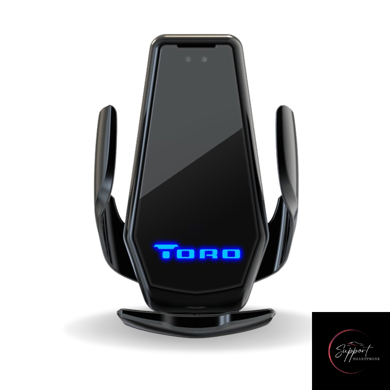 Support Téléphone Fiat Toro - Charge Induction