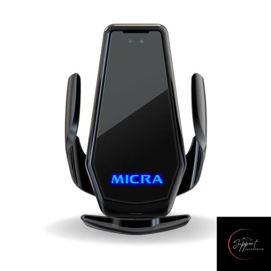 Support Téléphone Nissan Micra - Charge Induction