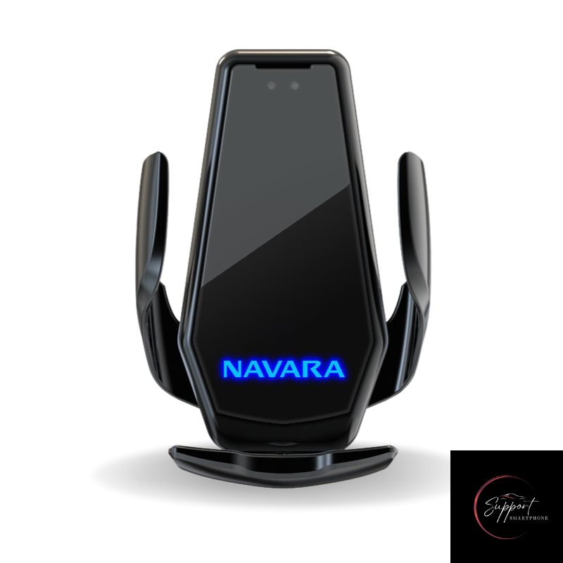 Support Téléphone Nissan Navara - Charge Induction