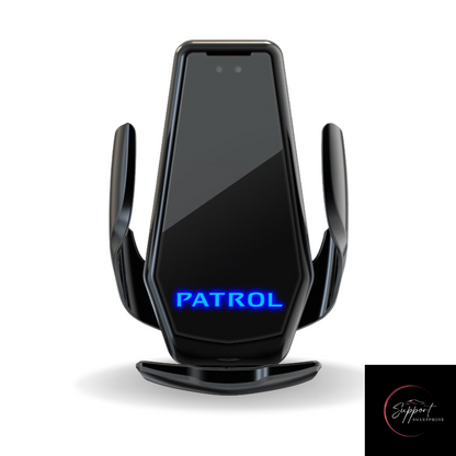 Support Téléphone Nissan Patrol - Charge Induction