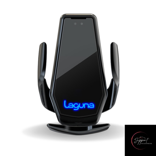 Support Téléphone Renault Laguna - Charge Induction