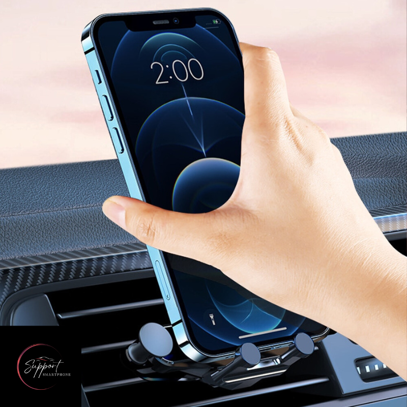 Support Téléphone Voiture DS4 avec smartphone