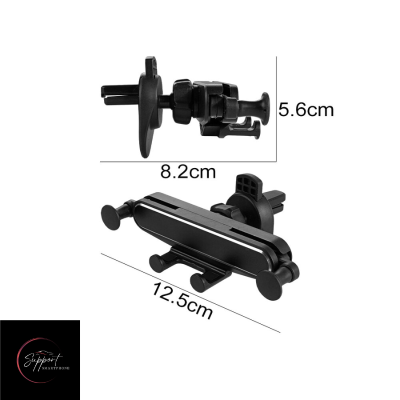 Taille et dimension  du Support Téléphone Voiture DS7