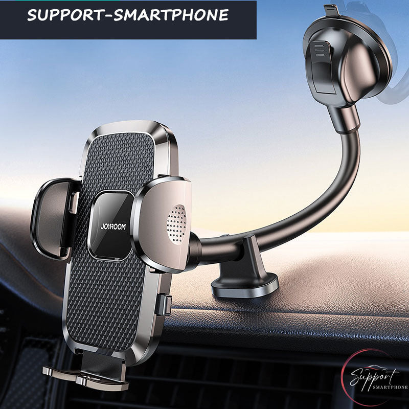 Support Telephone Voiture Long Bras
