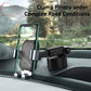 Support smartphone pour voiture attaché sur le pare brise avec bras télescopique